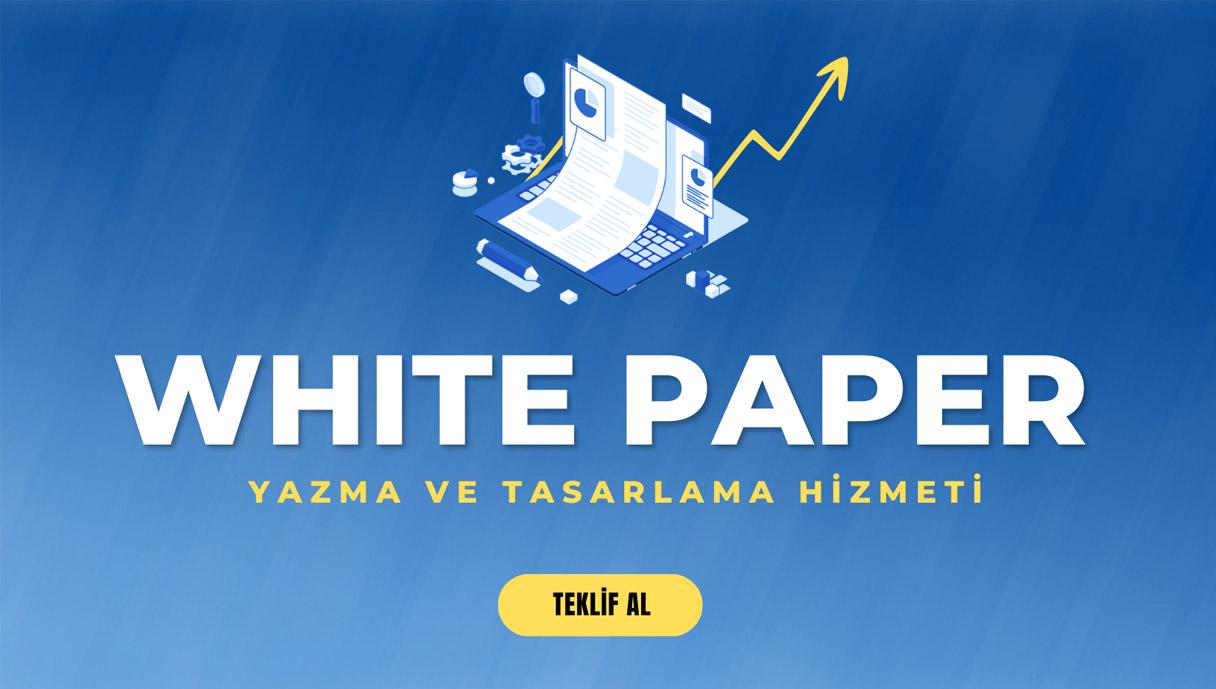 White Paper Yazma ve Tasarlama Hizmeti