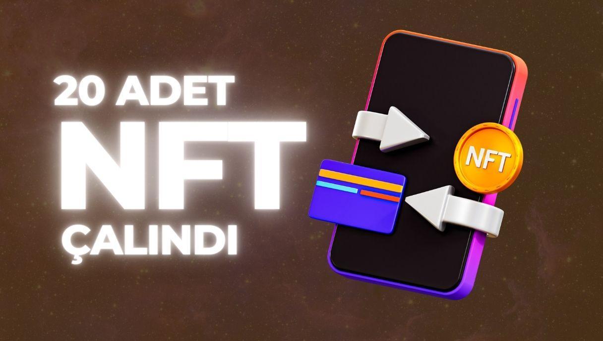 20 Adet Porsche NFT'si Çalındı